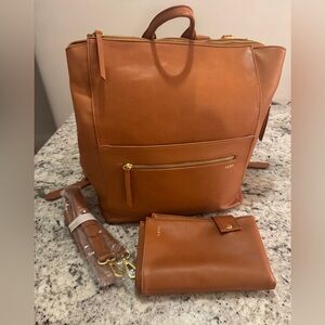 Fawn Design Backpack Diaper Bag Set